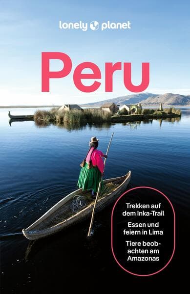 LONELY PLANET Reiseführer Peru