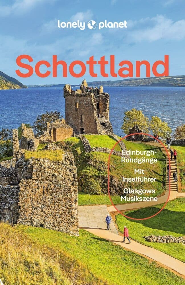 LONELY PLANET Reiseführer Schottland