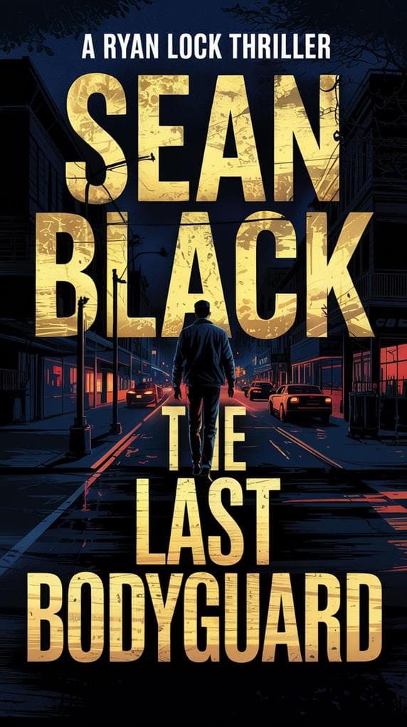 The Last Bodyguard (Ryan Lock, #12)