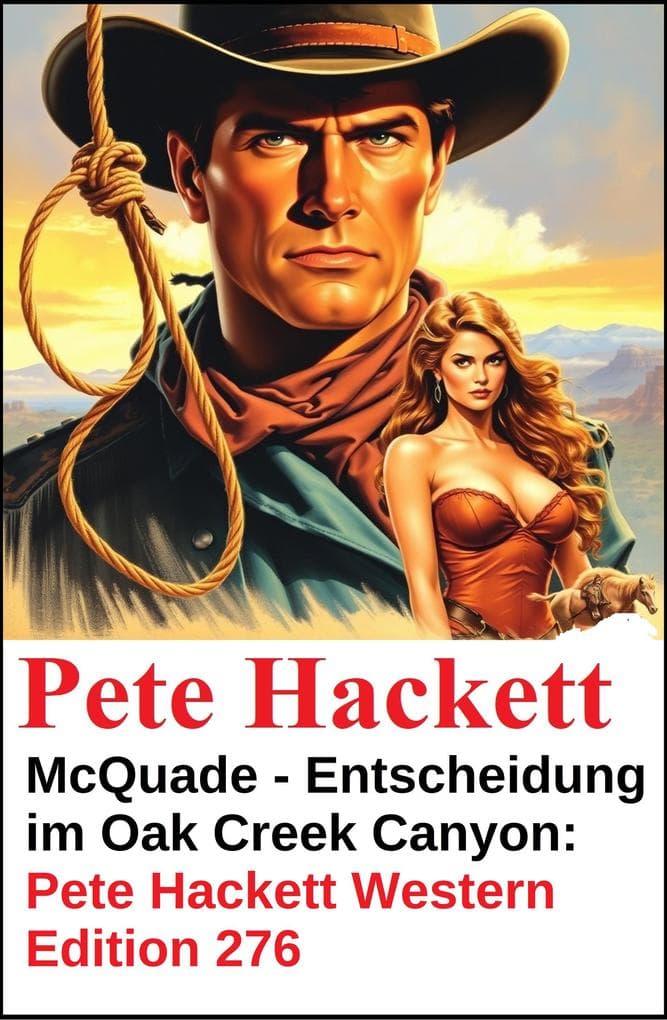 McQuade - Entscheidung im Oak Creek Canyon: Pete Hackett Western Edition 276