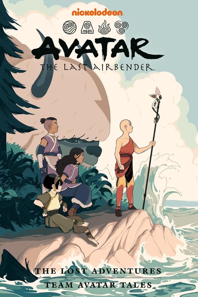 Avatar: The Last Airbender--The Lost Adventures and Team Avatar Tales Omnibus