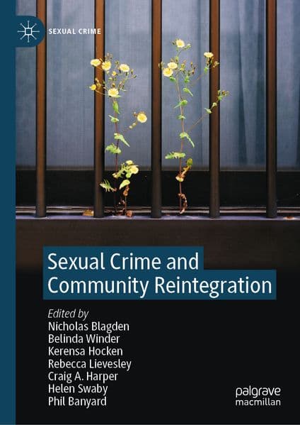 Sexual Crime and Community Reintegration