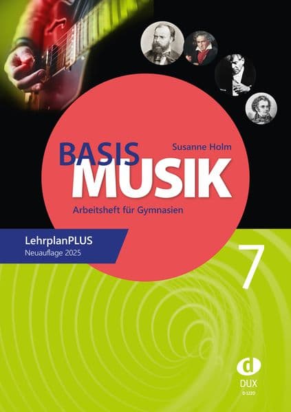 Basis Musik 7 - Arbeitsheft