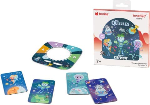 Tonieplay - Die Quizzles: Bunte Tierwelt