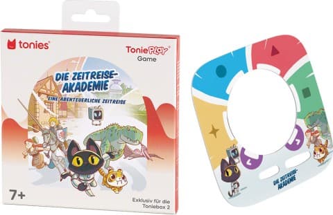 Tonieplay - Die Zeitreise-Akademie
