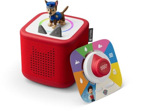 Toniebox 2 Rot Play Set (Paw Patrol Chase)