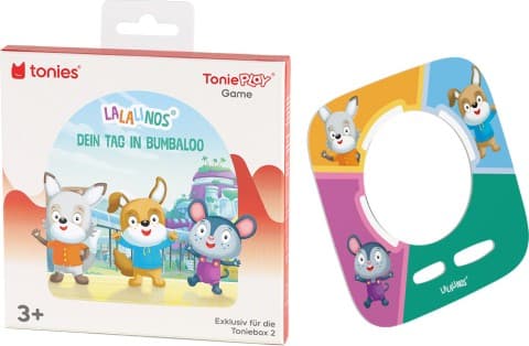 Tonieplay - Lalalinos: Dein Tag in Bumbaloo