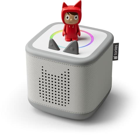 Toniebox 2 Mondgrau Starter Set (Kreativ-Tonie Rot)