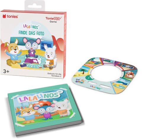 Tonieplay - Lalalinos: Finde das Foto