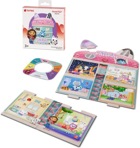 Tonieplay - Gabby's Dollhouse: Gabbys katz-tatische Schnitzeljagd