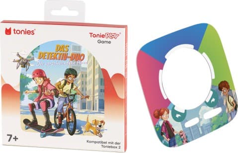 Tonieplay - Das Detektiv-Duo: Der verschwundene Hund