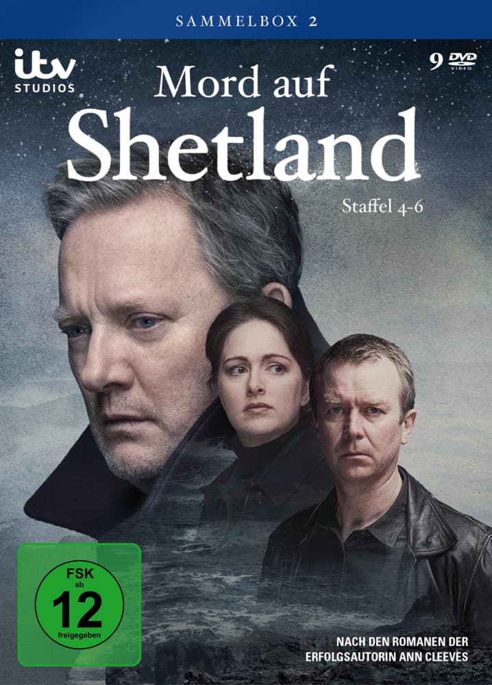 Mord auf Shetland - Sammelbox 2(Staffel 4-6)