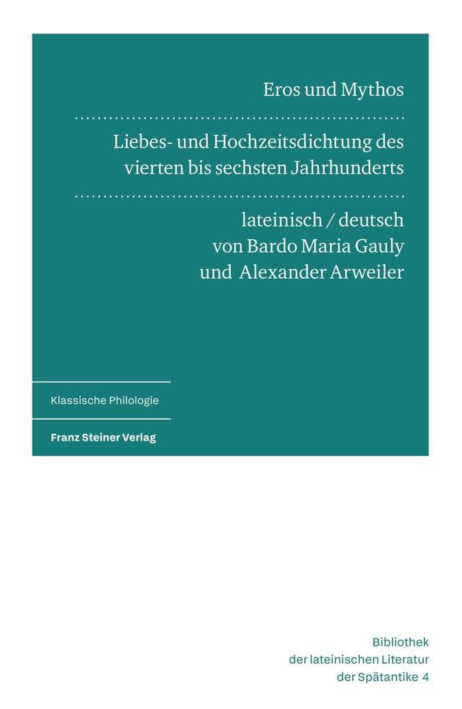 Eros und Mythos