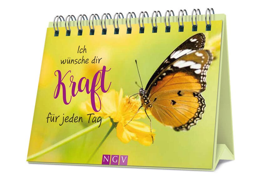 Ich wünsche dir Kraft für jeden Tag