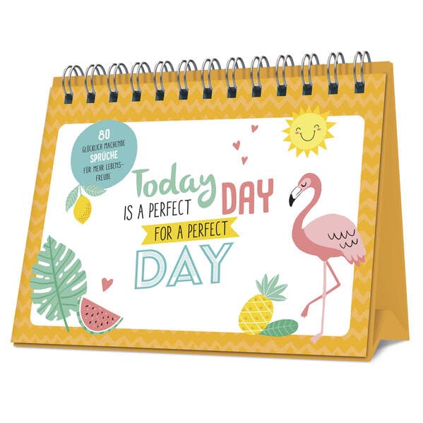 It's a perfect day for a perfect day