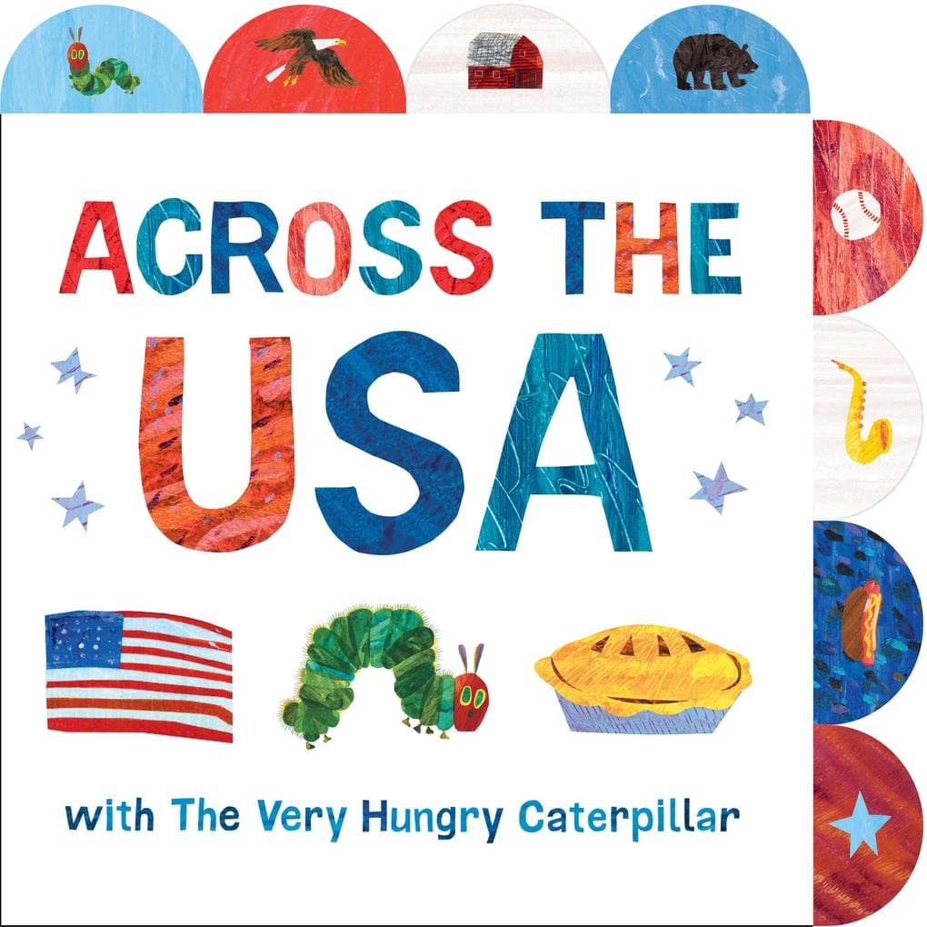 Across the USA with The Very Hungry Caterpillar
