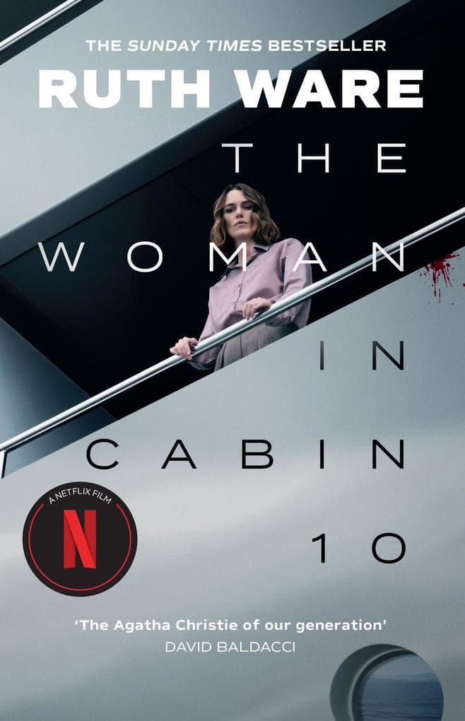 The Woman in Cabin 10. Film Tie-In