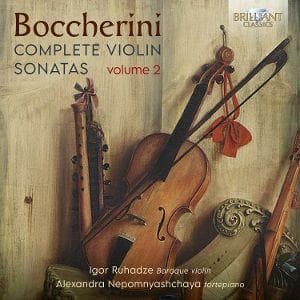 Boccherini:Complete Violin Sonatas Vol.2