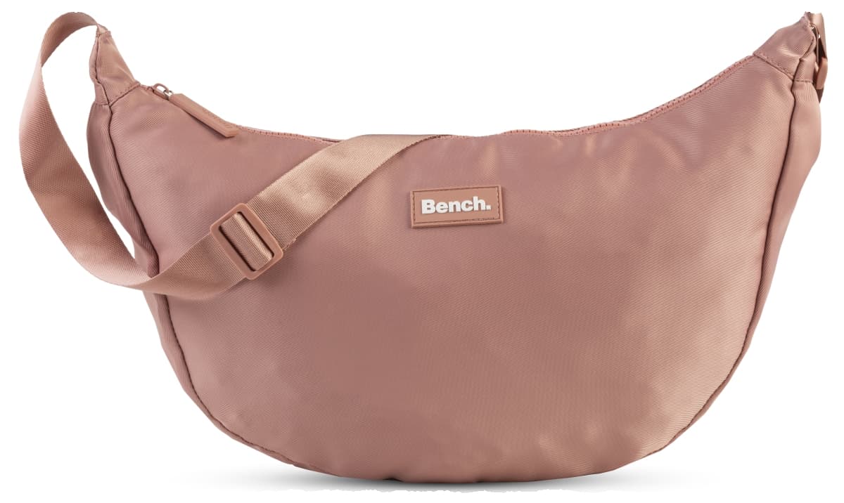BENCH Umhängetasche nova, altrosa, ca. 7 Liter