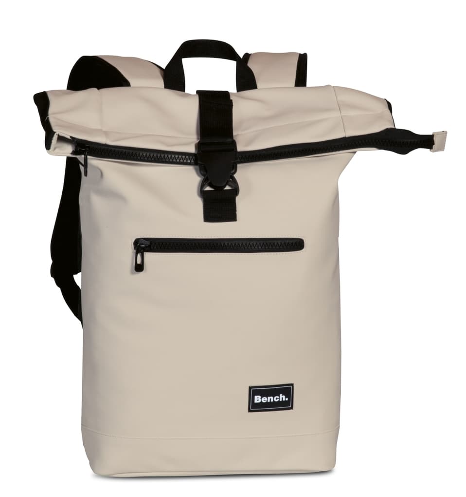 BENCH Rucksack hydro Rolltop, natur, 20 Liter
