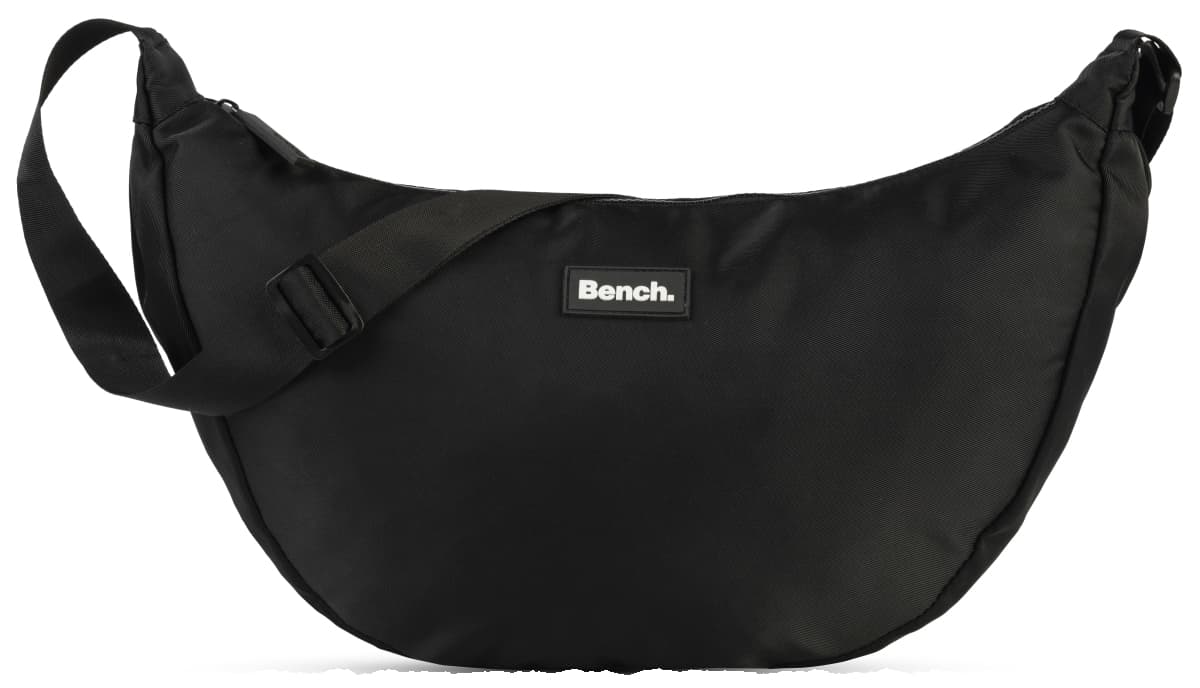 BENCH Umhängetasche nova, schwarz, ca. 7 Liter