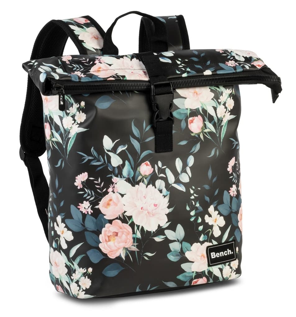 BENCH Rucksack hydro, bunt/schwarz, 13 Liter