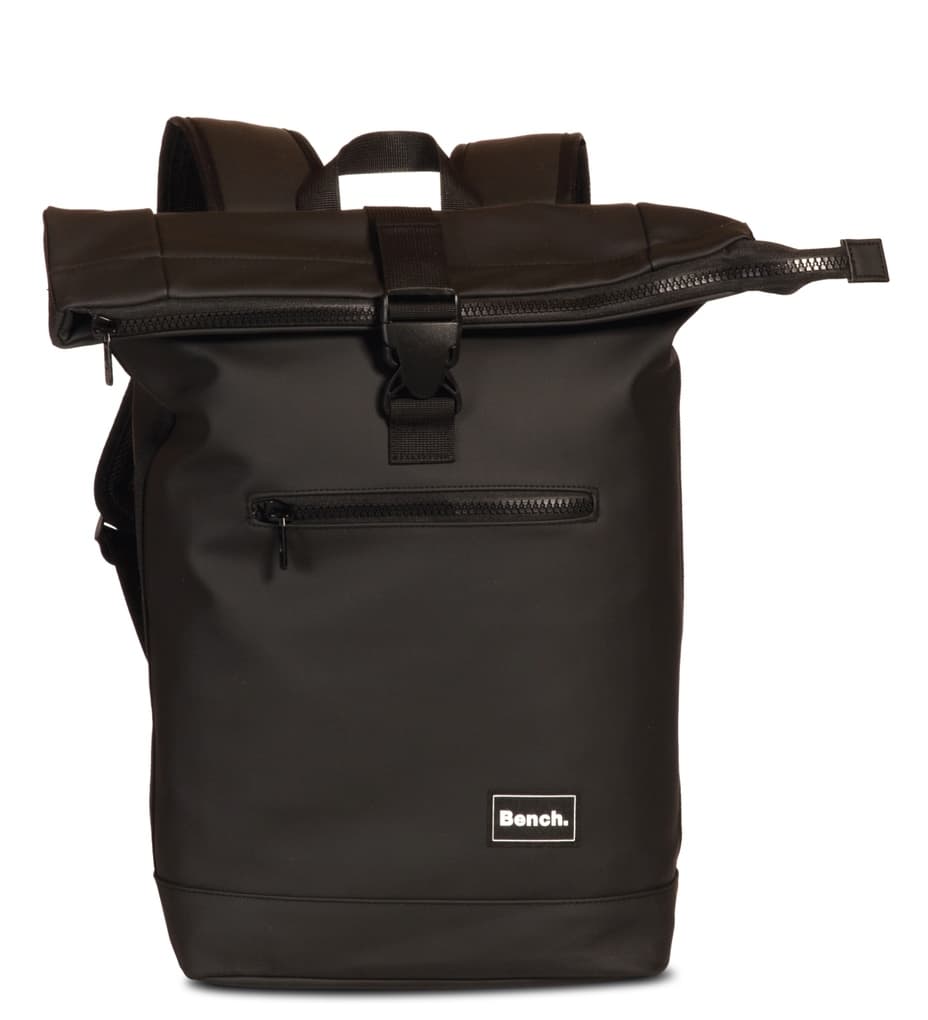 BENCH Rucksack hydro Rolltop, schwarz, 20 Liter