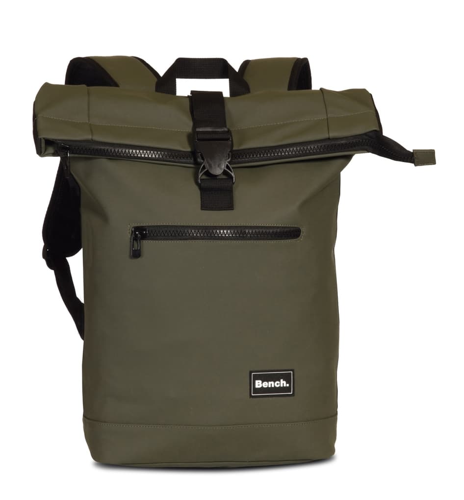 BENCH Rucksack hydro Rolltop, olivgrün, 20 Liter