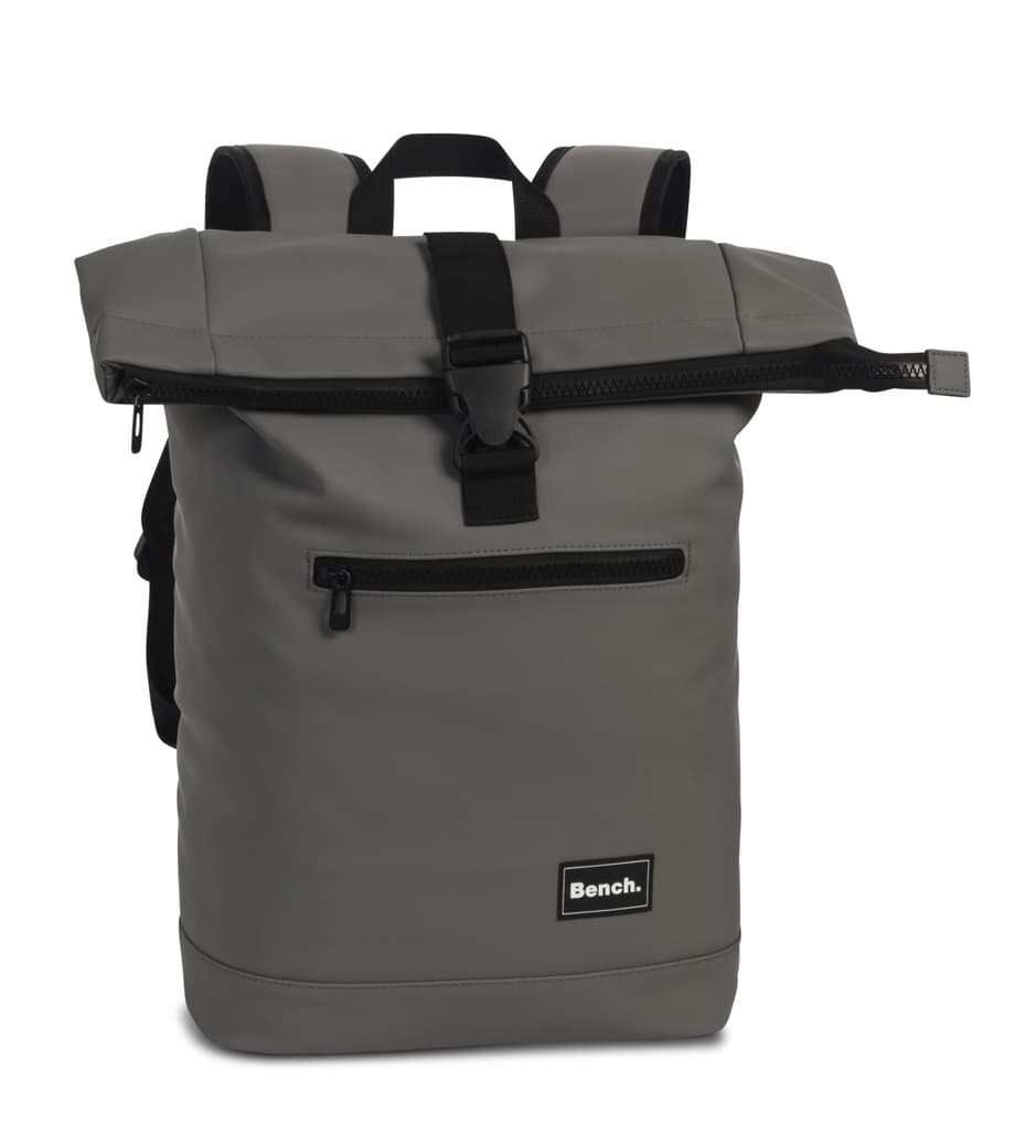 BENCH Rucksack hydro Rolltop, dunkelgrau, 20 Liter
