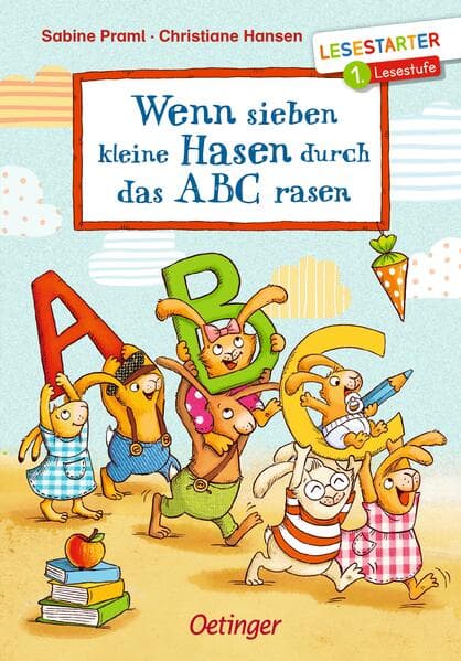 Wenn sieben kleine Hasen durch das ABC rasen