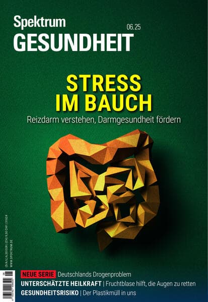 Spektrum Gesundheit 6/2025 - Stress im Bauch