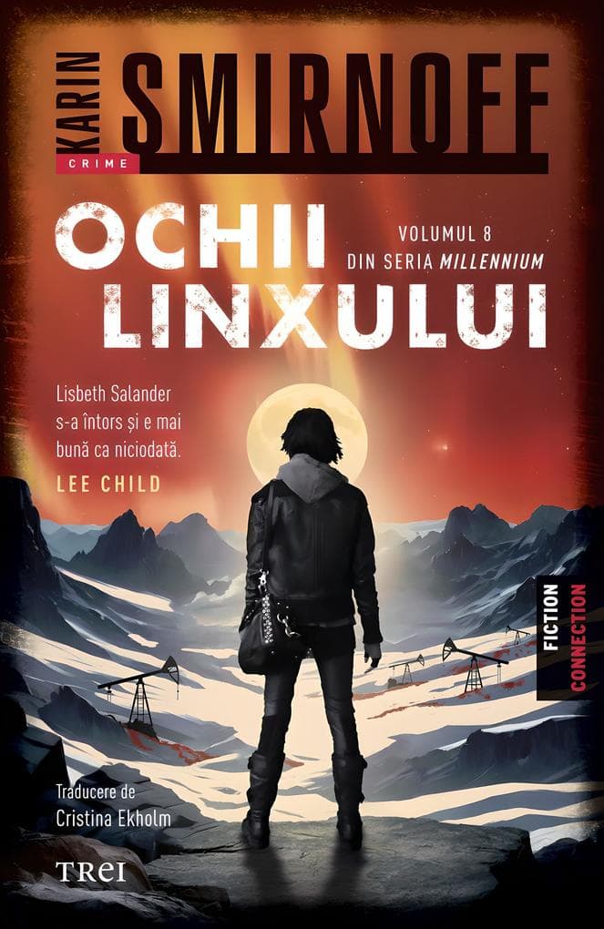 Ochii linxului (seria Millennium, vol. 8)