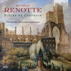 Renotte:Pieces de Clavecin