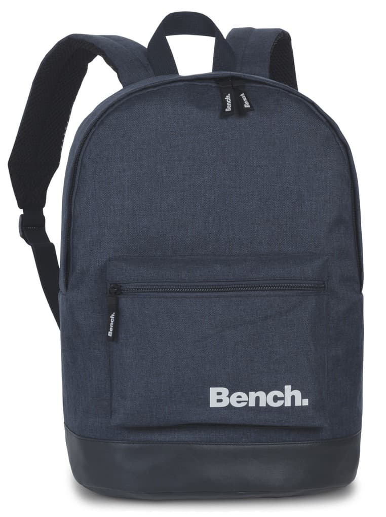 BENCH Rucksack Classic, dunkelblau/weiß, 16 Liter