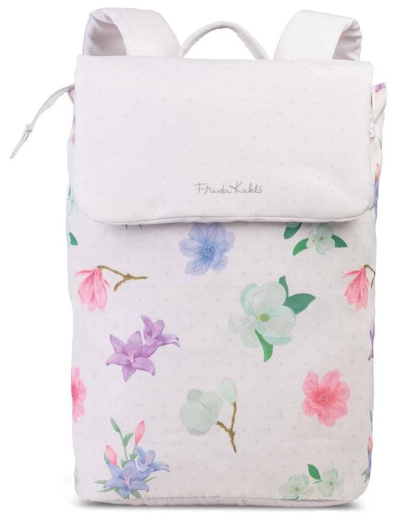 SIEBER Rucksack Frida Kahlo, natur, 9 Liter