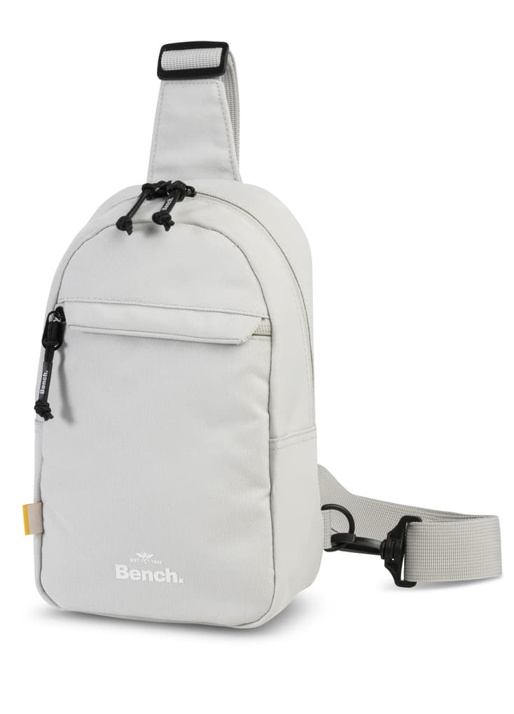 BENCH Umhängetasche casual, hellgrau