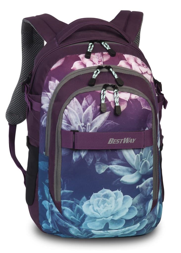 BESTWAY® Rucksack Evolution Air, sage/rosa, 22 Liter