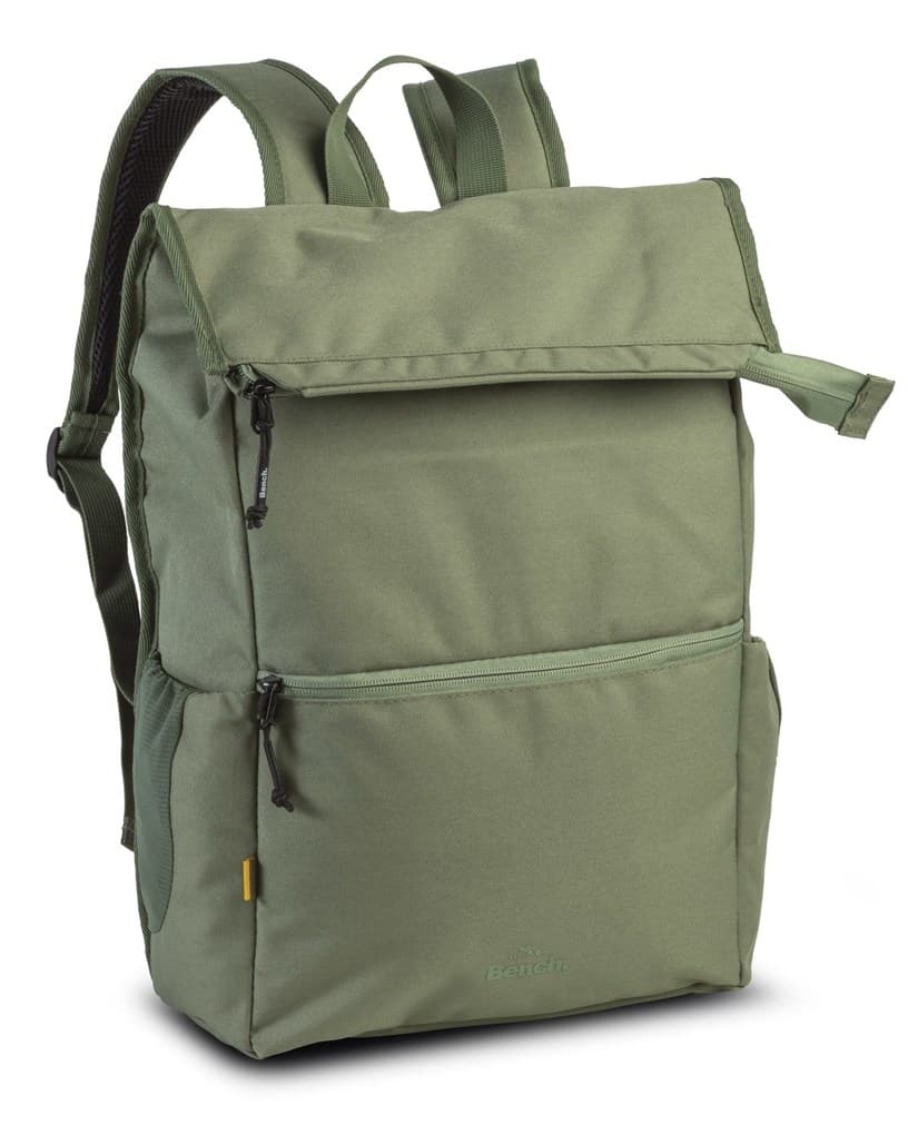 BENCH Rucksack casual, khaki, 19 Liter