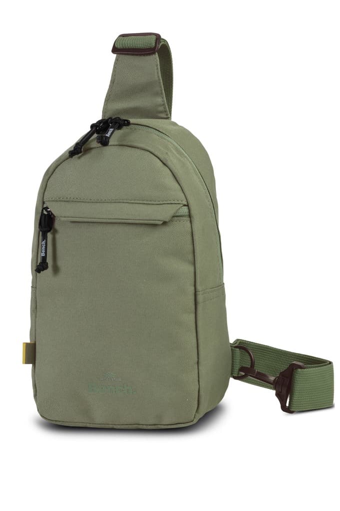 BENCH Umhängetasche casual, khaki