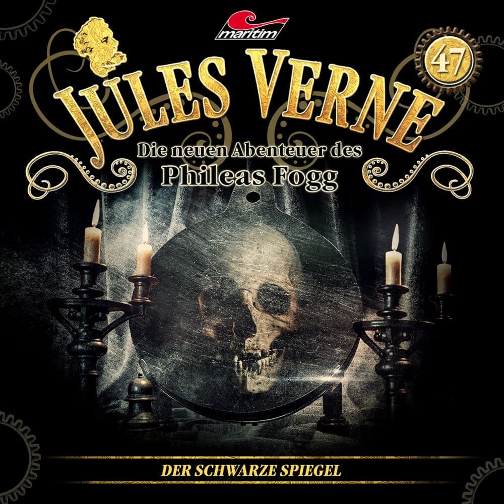 Die neuen Abenteuer des Phileas Fogg - Der schwarze Spiegel,1 Audio-CD