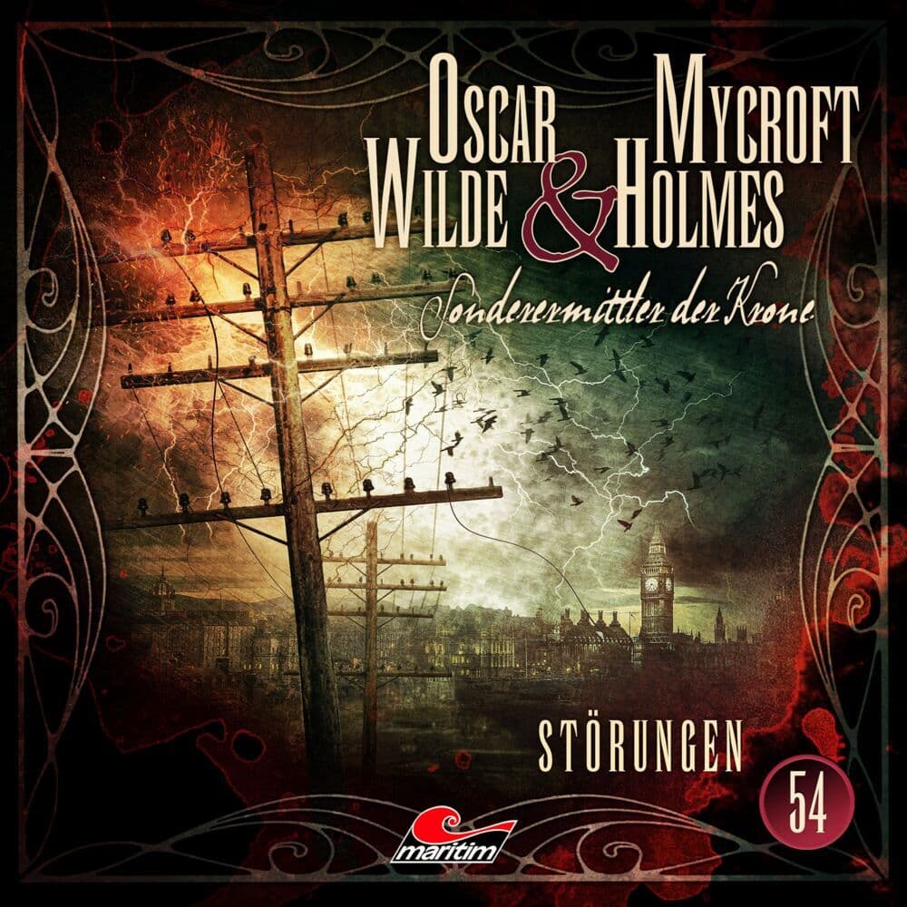 Oscar Wilde & Mycroft Holmes - Störungen,1 Audio-CD