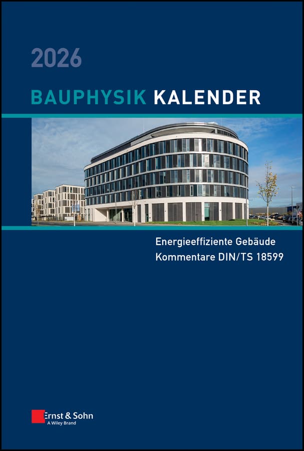 Bauphysik-Kalender 2026