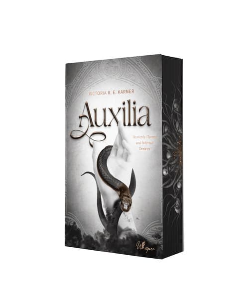 Auxilia - Heavenly flames and infernal desires