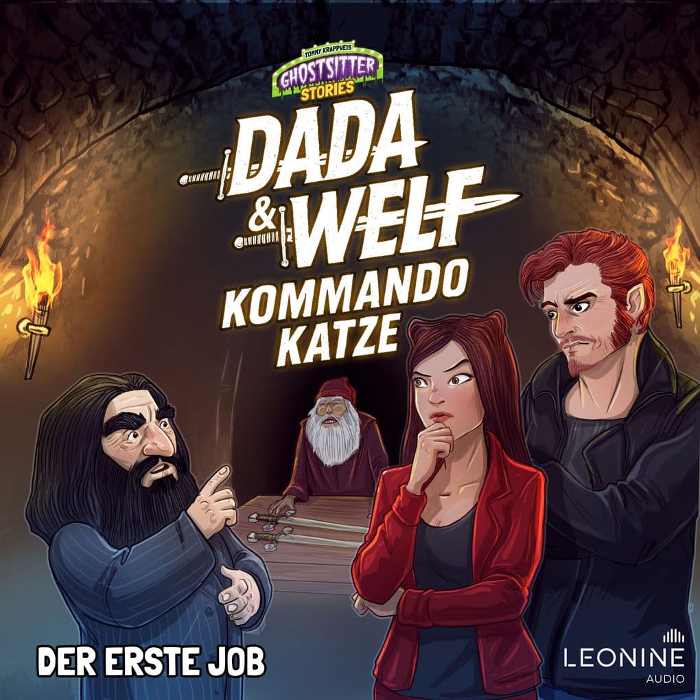 Dada & Welf - Kommando Katze. Folge 01: Der erste Job
