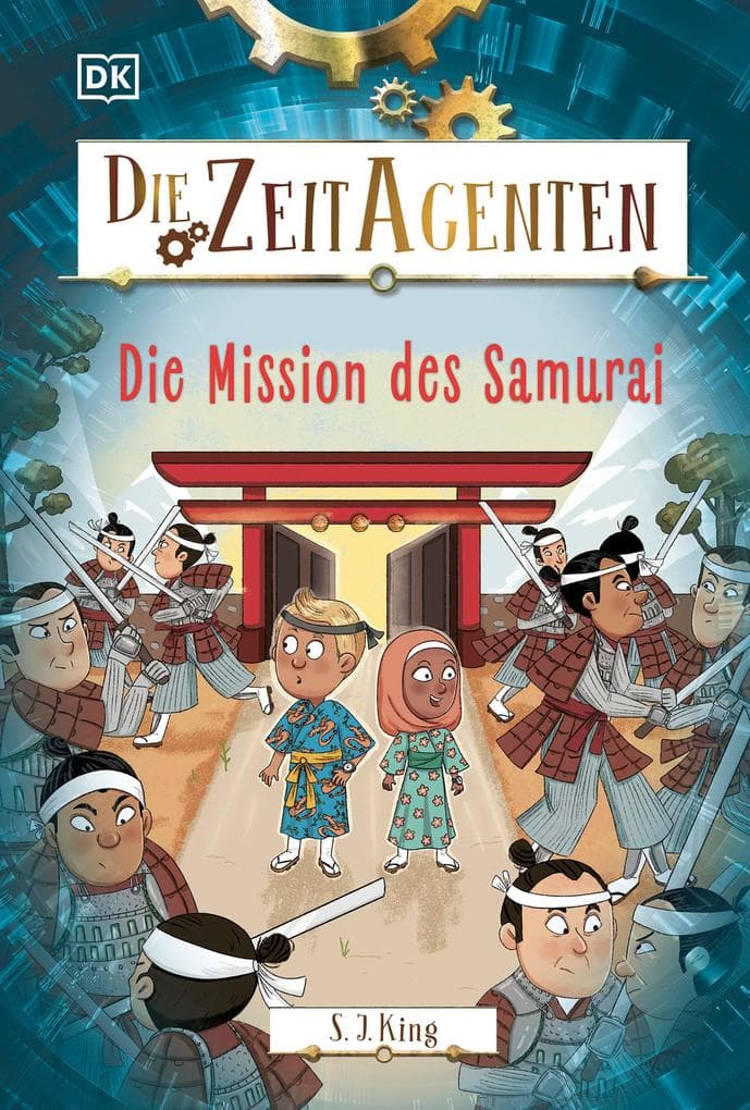 Die Zeit-Agenten 6. Die Mission des Samurai