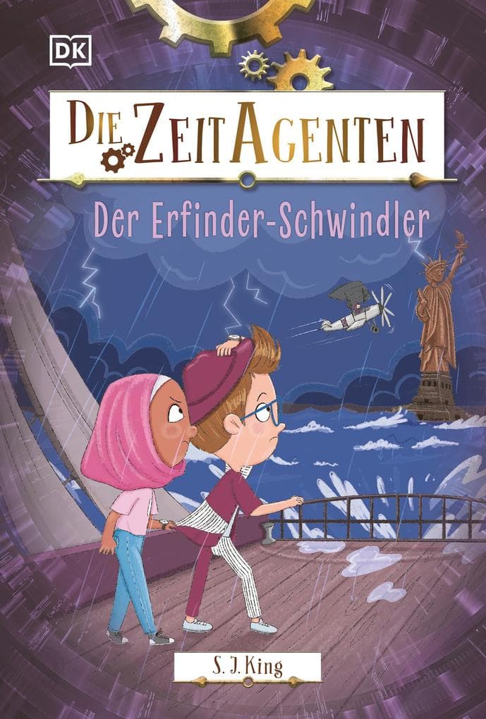 Die Zeit-Agenten 5. Der Erfinder-Schwindler