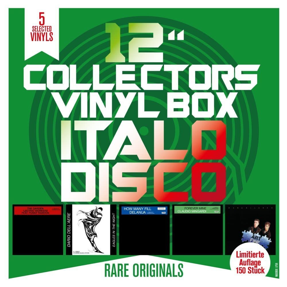 12" Collector s Vinyl Box: Italo Disco