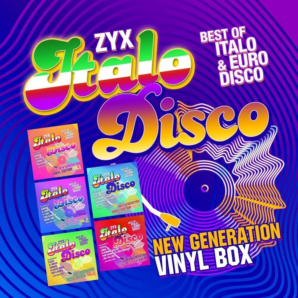 Italo Disco New Generation Vinyl Box