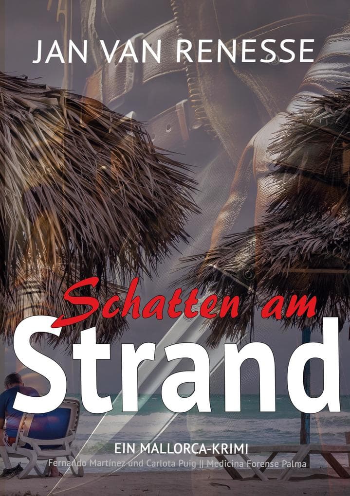 Schatten am Strand