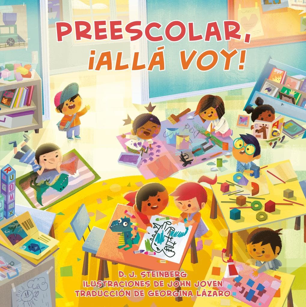 Preescolar, ¡Allá Voy! (Preschool, Here I Come! Spanish Edition)